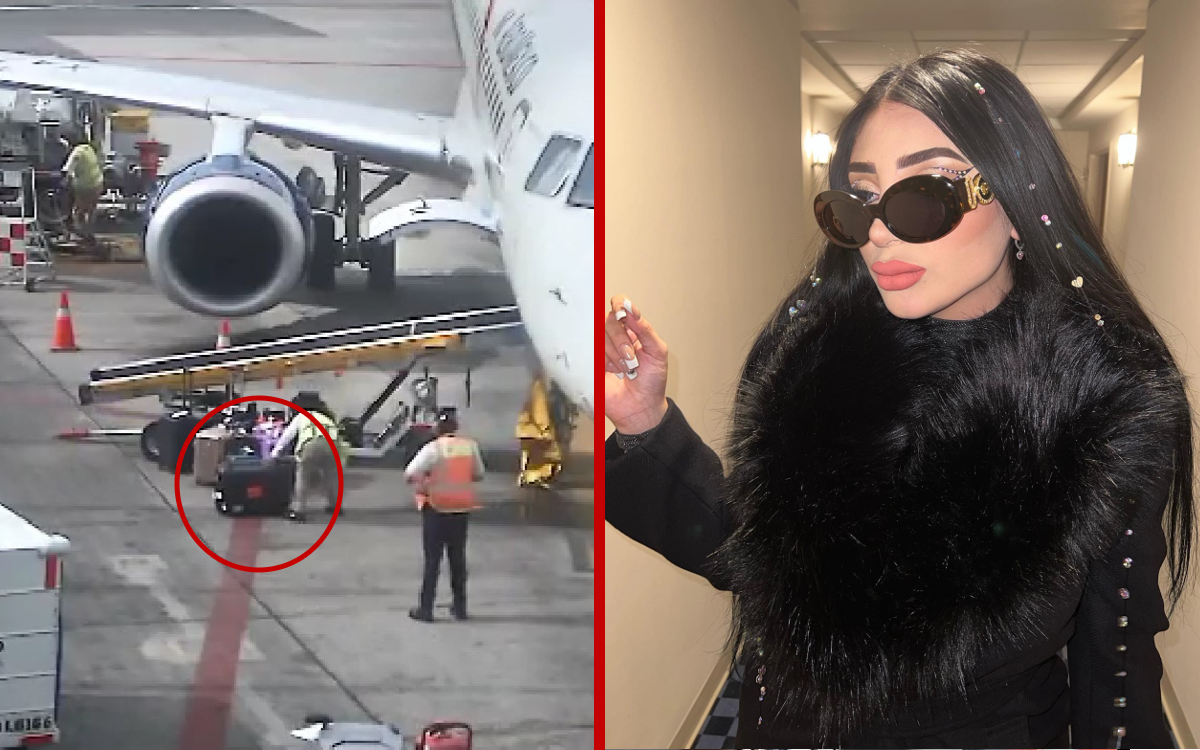 Bellakath denuncia robo de cartera en aeropuerto; AICM niega sustracción de pertenencias