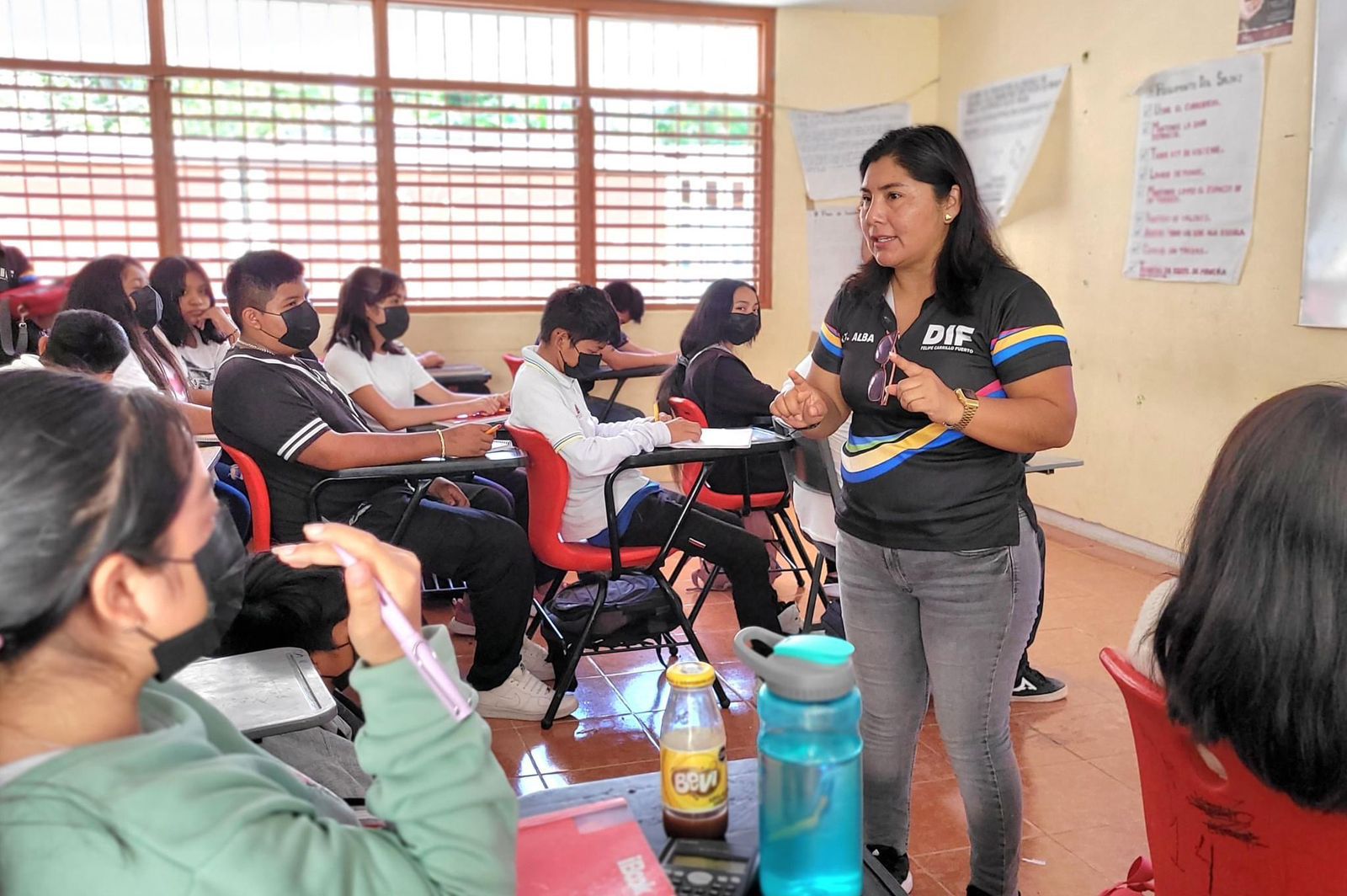 Detectan dos principales problemáticas en menores que afecta su entorno escolar