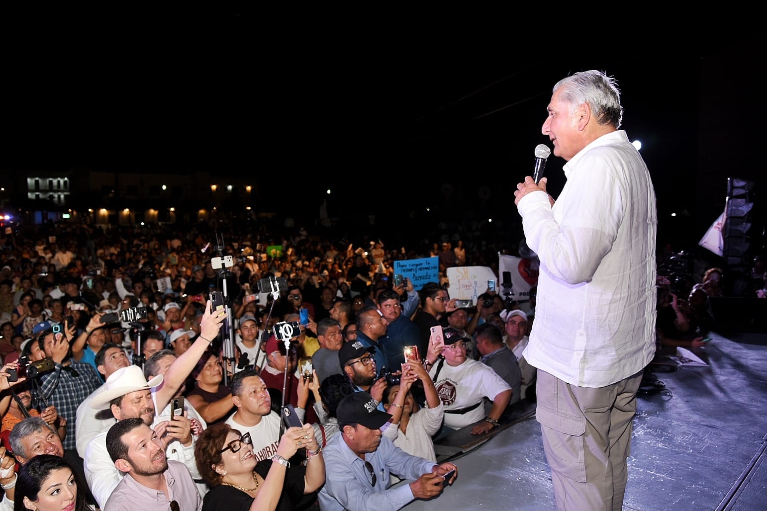 No vamos a permitir que se cuestione la pensión: Adán Augusto López rechaza declaraciones de Fox