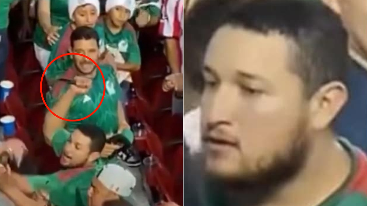 Aficionado apuñala a otro durante juego México vs. Qatar; autoridades buscan a sospechoso