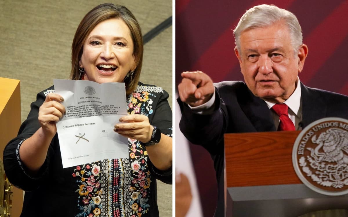 AMLO pedirá a Mexicanos Contra la Corrupción que investigue a Xóchitl Gálvez