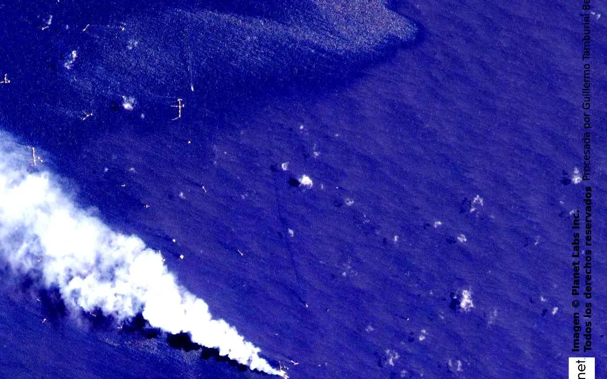 Alertan sobre derrame masivo de petróleo en Golfo de México