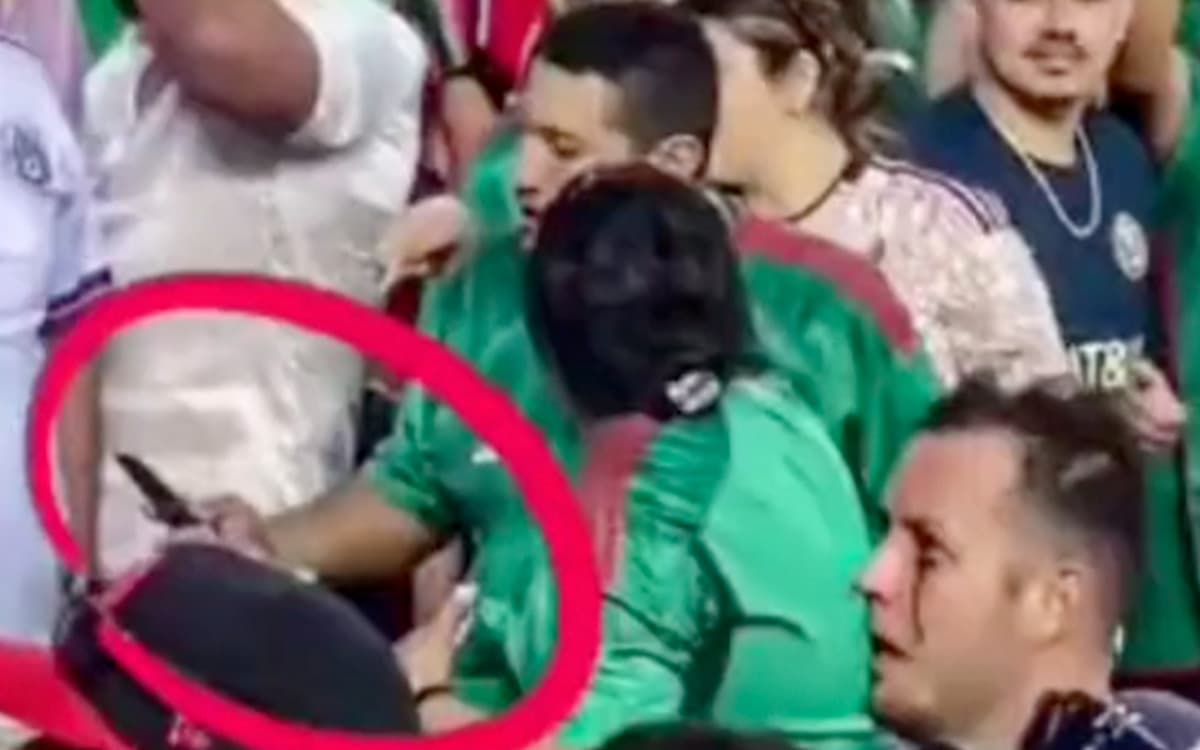 Detienen a sujeto que apuñaló a aficionado del Tricolor en partido de la Copa de Oro
