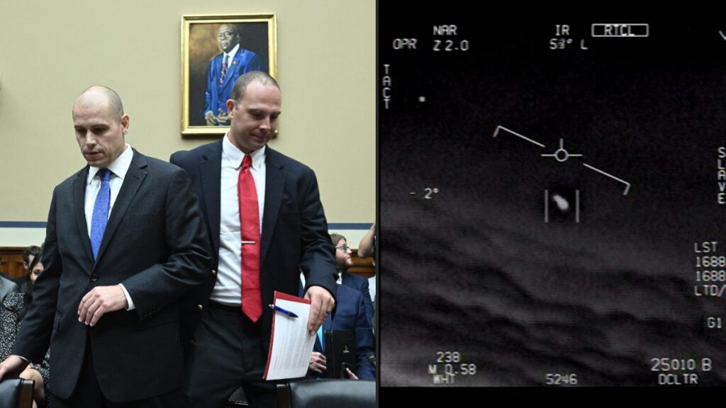 Acusan a gobierno de EU de “ocultar información” de ovnis; exmilitares comparten experiencias extraterrestres