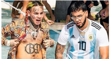 Tekashi 6ix9ine contra Anuel AA, ¿por qué el rapero no soporta al reguetonero?