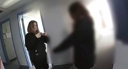 “¡Lo siento mucho!”: así fue el dramático arresto de una niña que apuñaló a su hermanito