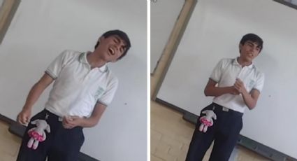 VIDEO: Estudiante presume su voz idéntica a la de José José y conquista TikTok