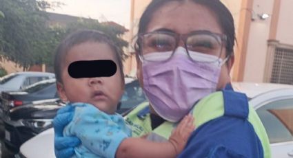 Bebé abandonado en parroquia de NL es entregado a sus abuelos, sus papás fueron asesinados