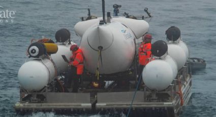 Revelan una macabra conversación de OceanGate a los tripulantes del Titán