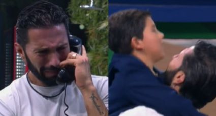 La Casa de los Famosos México: Poncho de Nigris rompe en llanto, recibe la visita sorpresa de su hijo “Ponchito”