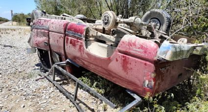 Nuevo León: camioneta es arrastrada por el tren y sus pasajeros logran sobrevivir, escaparon del lugar