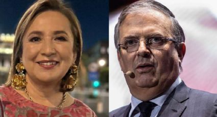 Xóchitl Gálvez responde al reto a debatir con Marcelo Ebrard