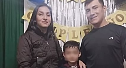 Hombre asesina a su esposa frente a su hijo, le dejó escalofriante mensaje en su pastel de cumpleaños