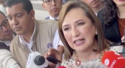 Xóchitl Gálvez se pone a disposición de la FGR, pide acceso a las carpetas de investigación en su contra