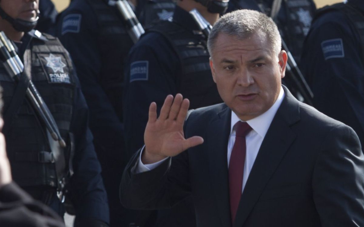 Defensa de García Luna afirma que “nuevas pruebas favorables” a su favor