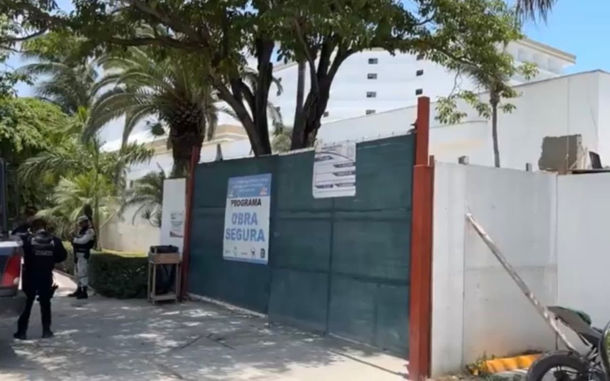 Sicarios asesinan a hombre en hotel de Cancún