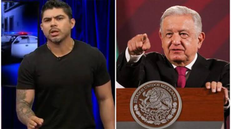 Tras amenazas de muerte a Carlos Jiménez, AMLO ofrece protección y auto blindado al periodista