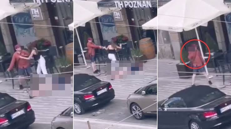 VIDEO | Hombre asesina al prometido de su ex y luego se suicida