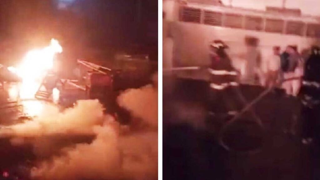 Incendio en Central de Abasto de Toluca deja 8 personas muertas; habría sido provocado