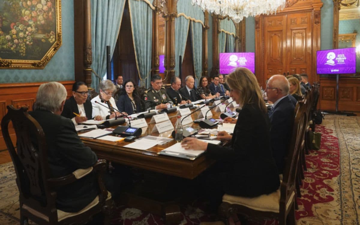 México y EU emiten declaración conjunta sobre fentanilo, armas y migración