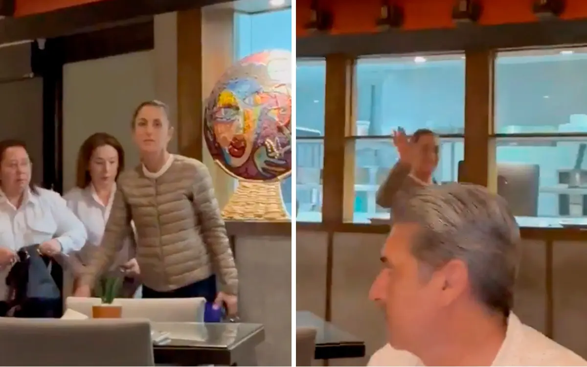 ‘Hasta luego, destructores de México’; confrontan a Sheinbaum en NL