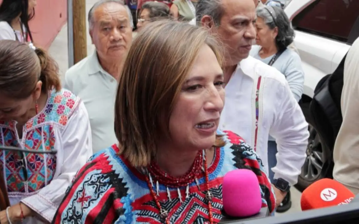 Xóchitl Gálvez se deslinda de Fox: ‘no me representa… tiene rato que ni lo veo’