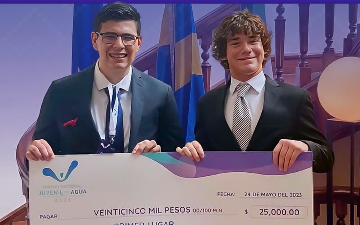 Mexicanos competirán en Suecia por Premio Nobel Juvenil del Agua