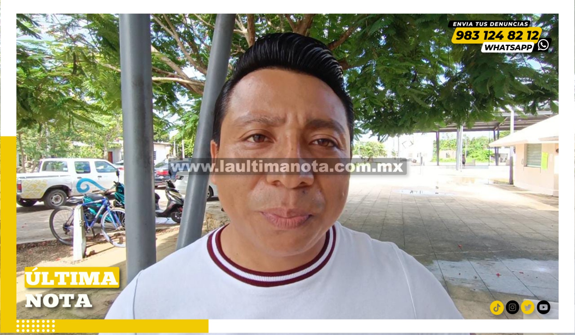 Abuelitos sufren problemas en manos de sus familiares