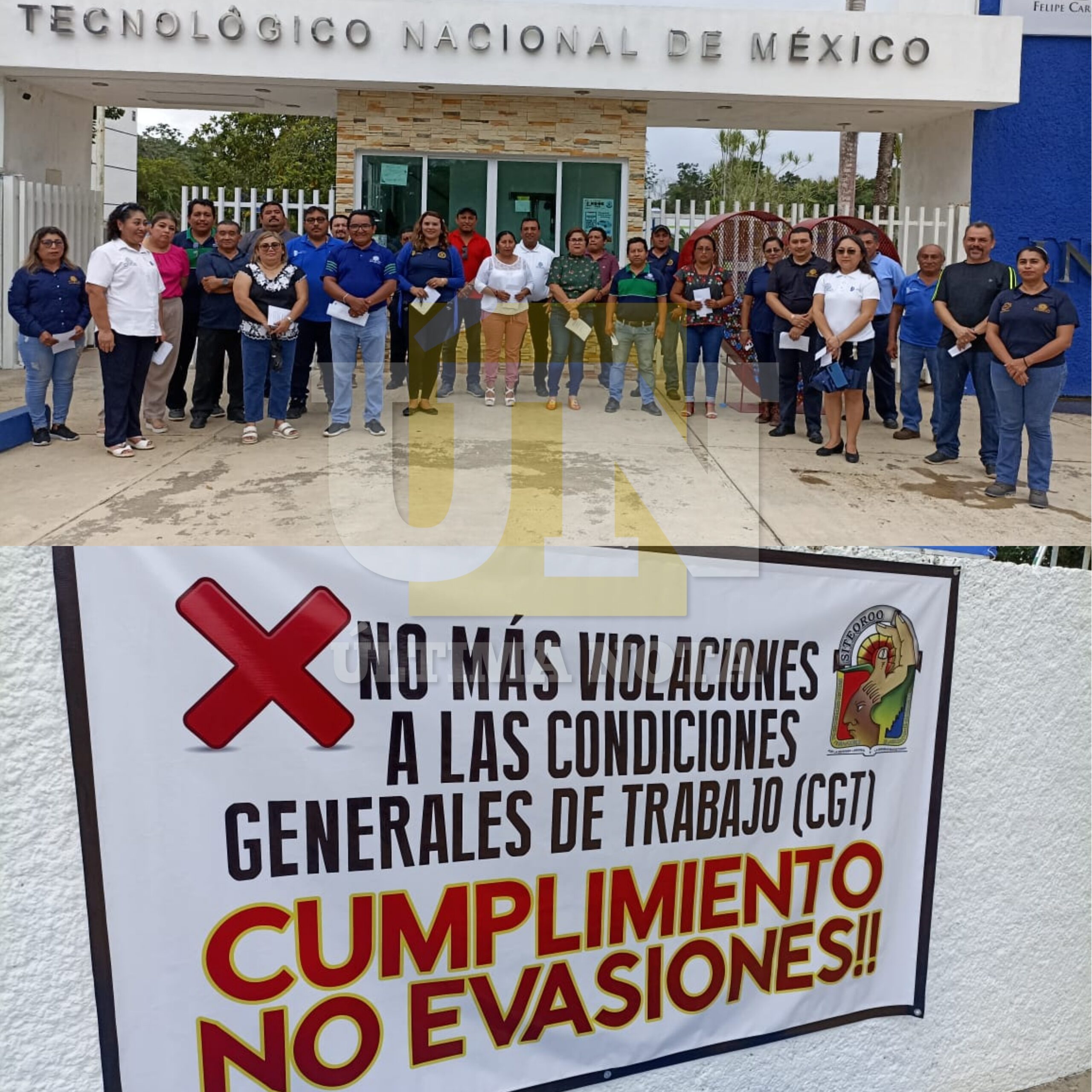 Resurge inconformidad en el Tec