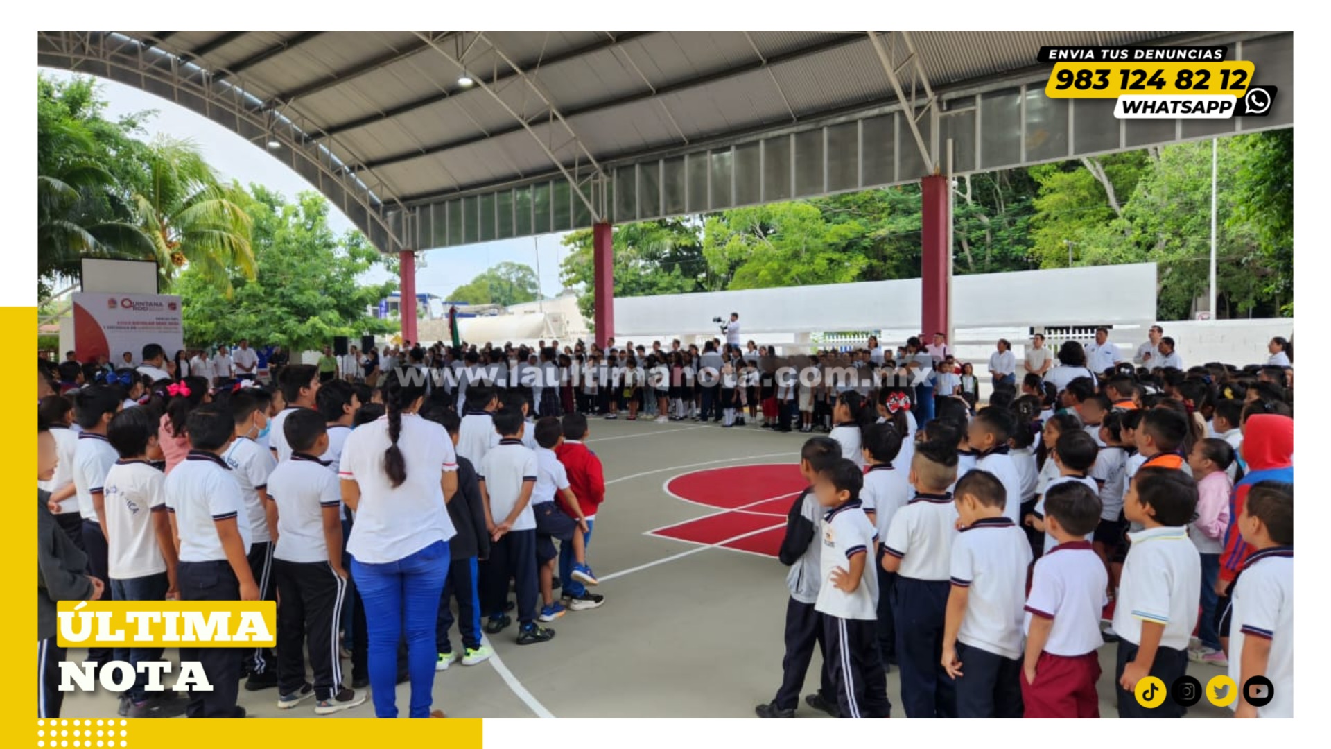 Inicia ciclo escolar con disminución en matrícula escolar en la zona maya