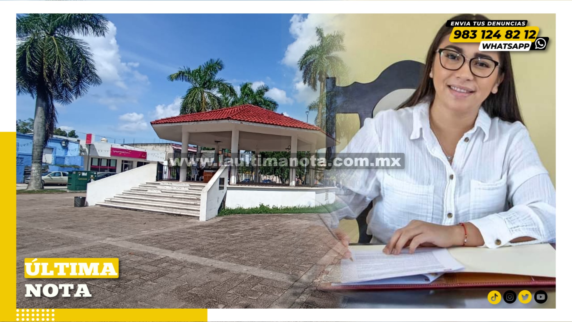 Remodelarán el parque central de FCP