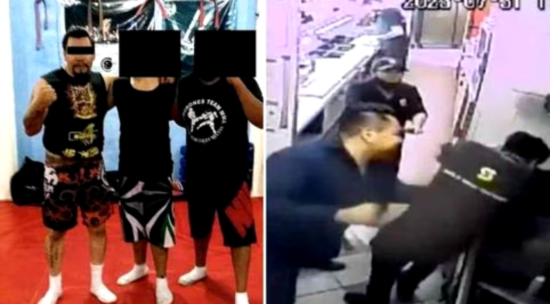 Maestro de artes marciales, sujeto que golpeó a trabajador de Subway en San Luis Potosí