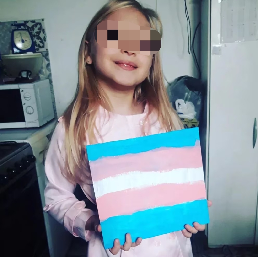 Una “familia tipo” y la llegada de una pequeña hija trans: “Tenía 3 años y ya se notaba”