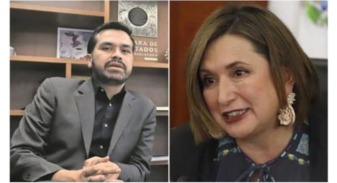 Máynez exhibe a Xóchitl Gálvez por compartir noticia falsa sobre libros de texto