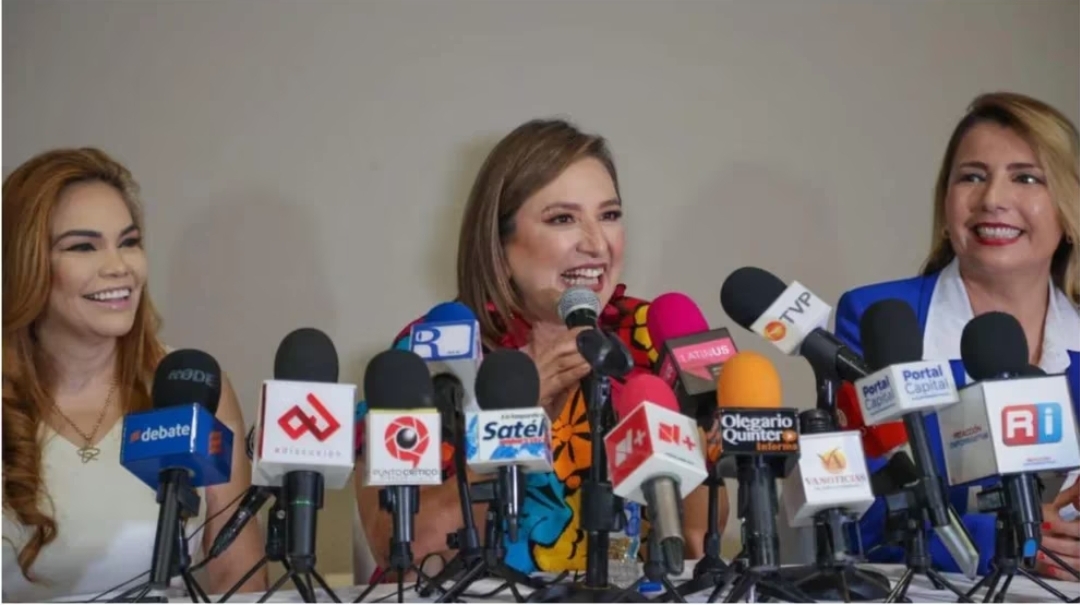 Xóchitl Gálvez cuestionó recolección de firmas en el Frente Amplio por México: “No los veo en la calle”