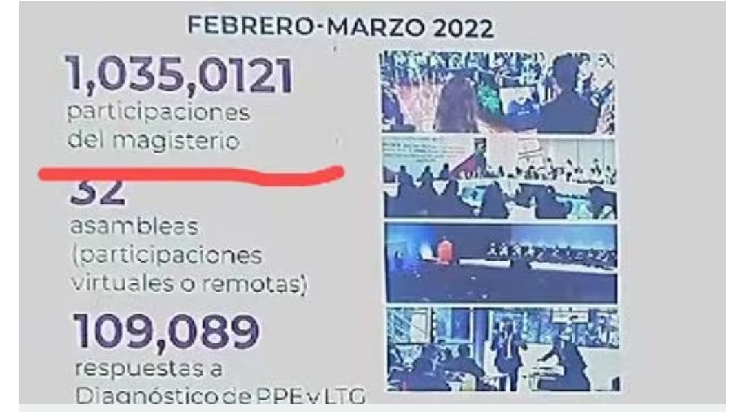 ¿Y ese número cuál es? SEP presume cifra de maestros en elaboración de libros de texto pero cometen un error