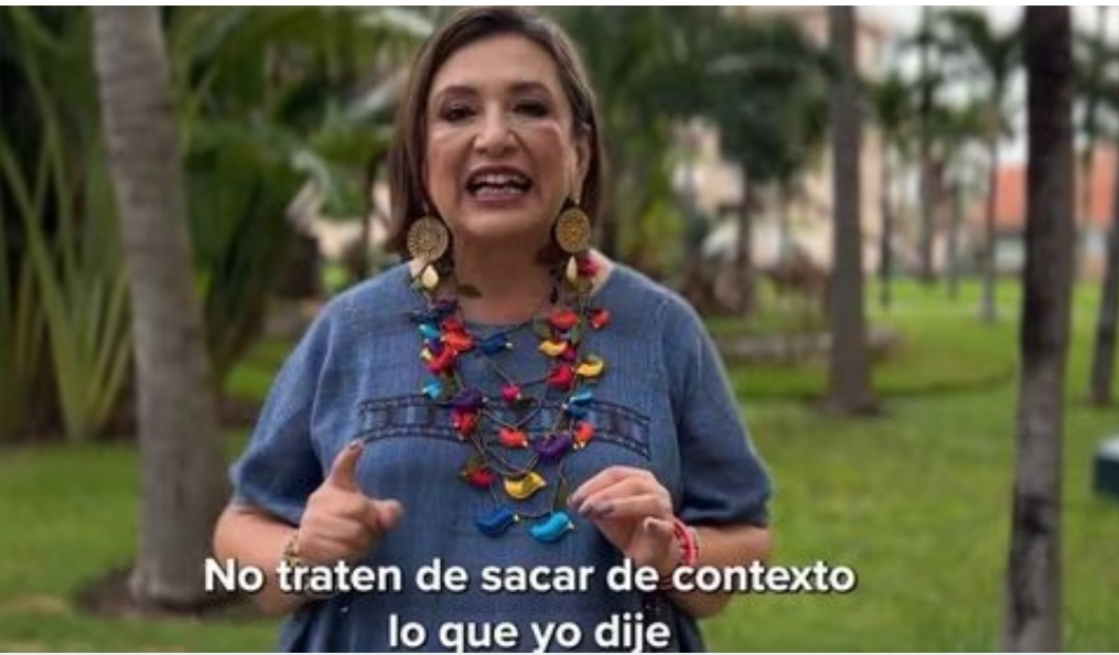 “¡No inventen!”, responde Xóchitl a AMLO sobre dichos de cultura laboral en el sureste