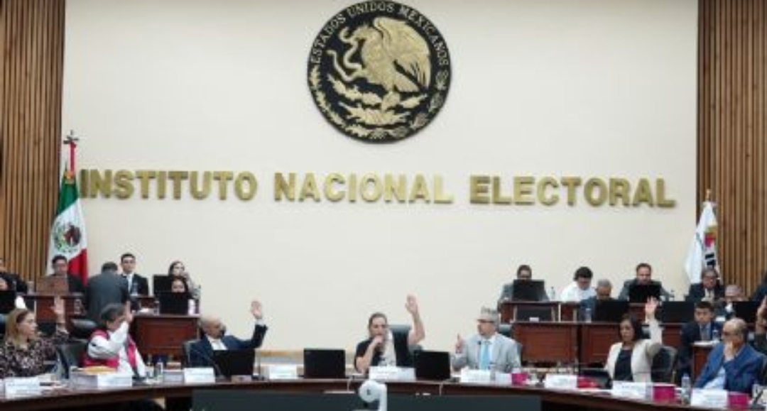 En comisiones del INE, aprueban presupuesto de 10 mil 444 mdp a partidos políticos