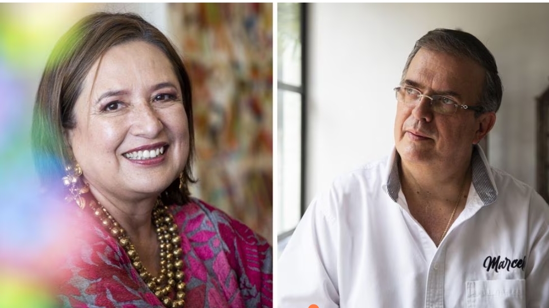 Xóchitl Gálvez sugiere sumar a Marcelo Ebrard a su campaña si pierde la interna de Morena