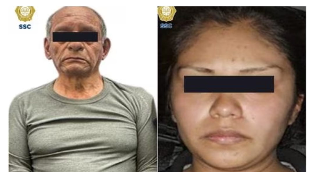 Detienen a adultos que abusaban sexualmente de niñas de 4 y 6 años