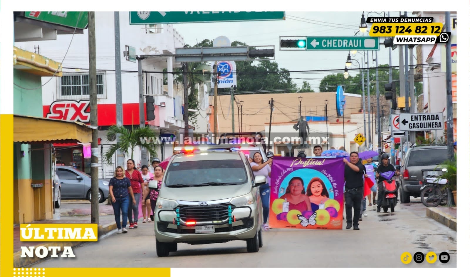 Exigen justicia por liberación de un doble feminicida en la Zona Maya