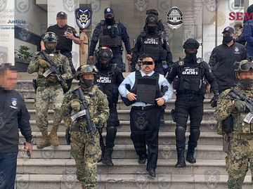 Quién es Uriel Carmona Gándara, el fiscal detenido por retardo de la justicia en caso Ariadna