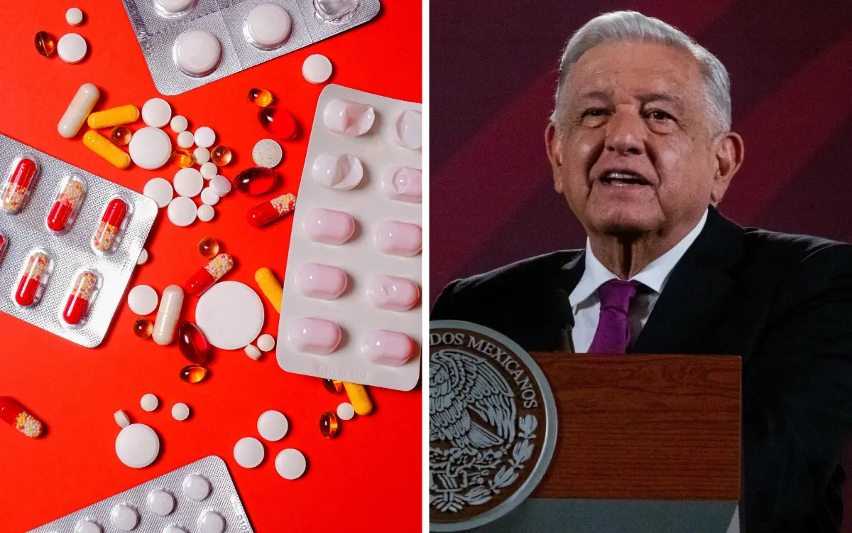 AMLO creará banco de medicamentos en CDMX para atender desabasto