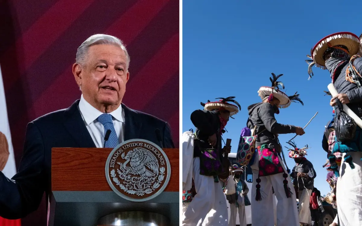 AMLO firma decreto para proteger Wirikuta y otros sitios sagrados indígenas