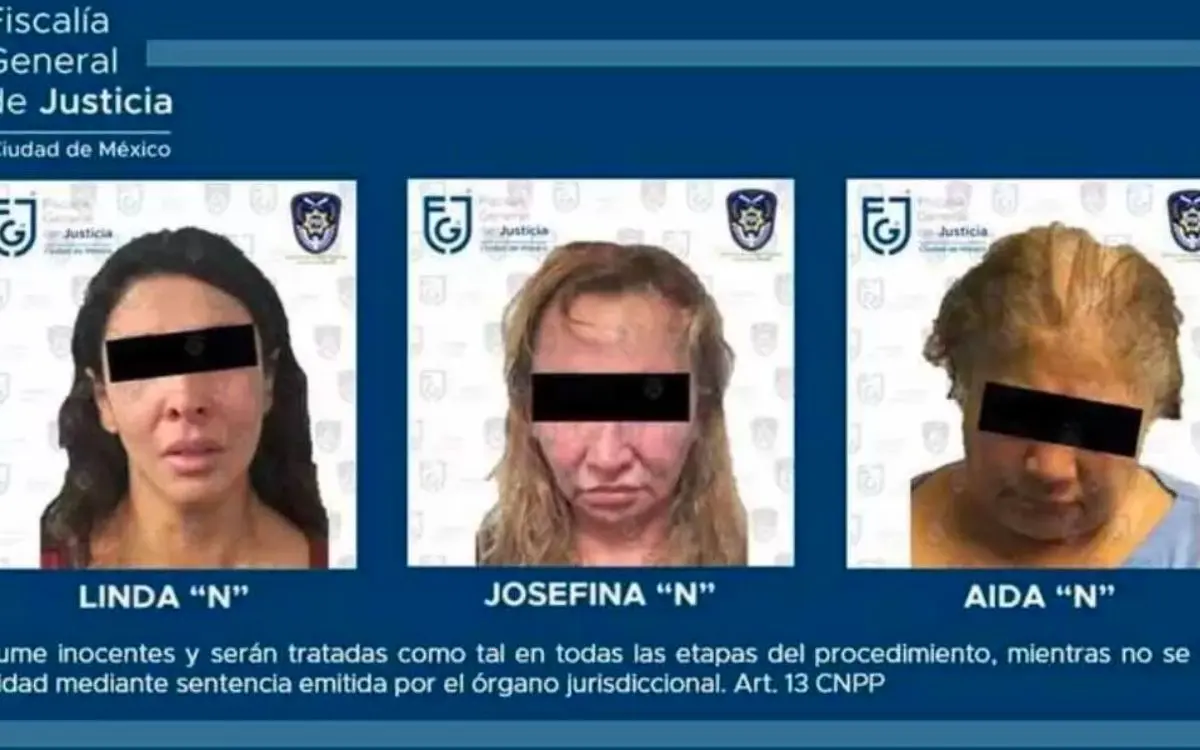 Detienen a presuntas ‘asalta viejitas’ señaladas de secuestro a pensionadas