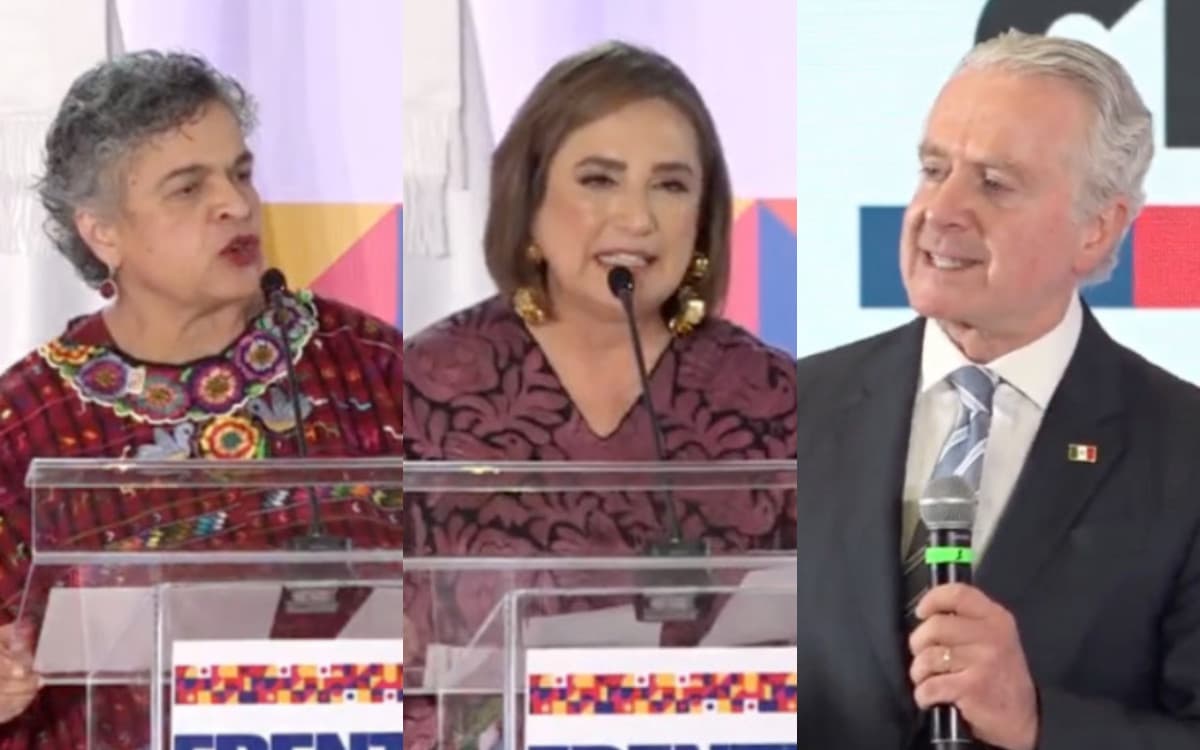 Aspirantes del Frente se lanzan contra estrategia de seguridad de AMLO