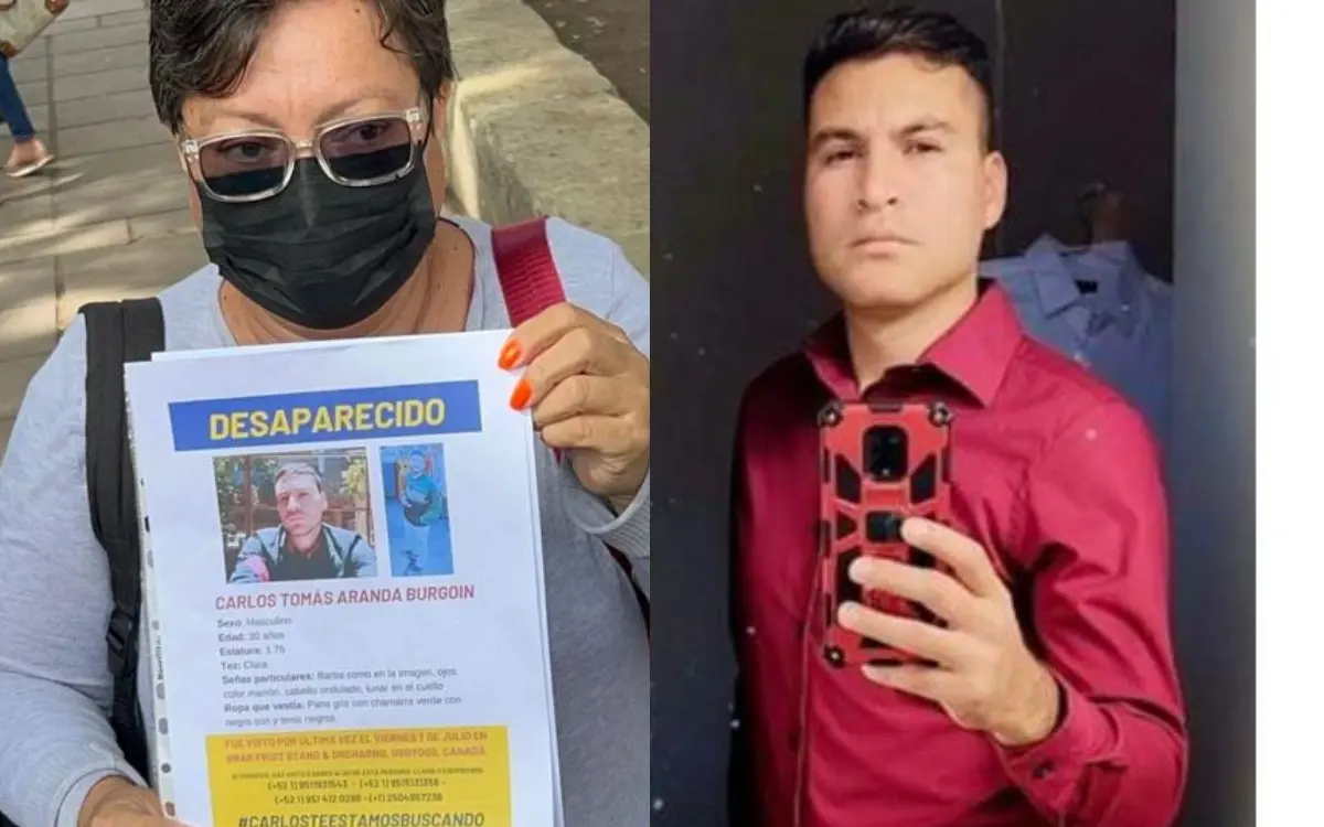 ‘No hubo necropsia ni toma de ADN’: Familia de oaxaqueño desaparecido en Canadá rechaza que el cuerpo hallado sea de Carlos