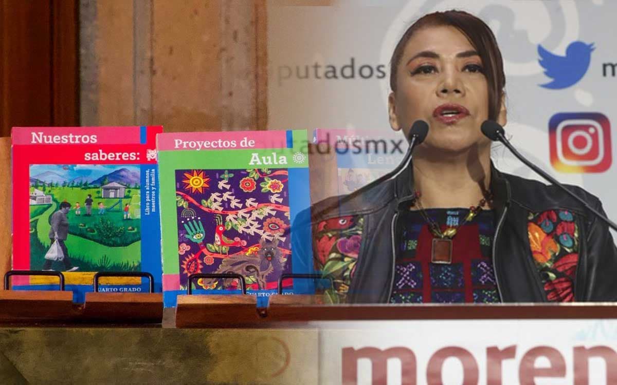 Diputada de Morena pide frenar distribución de libros de texto de la SEP