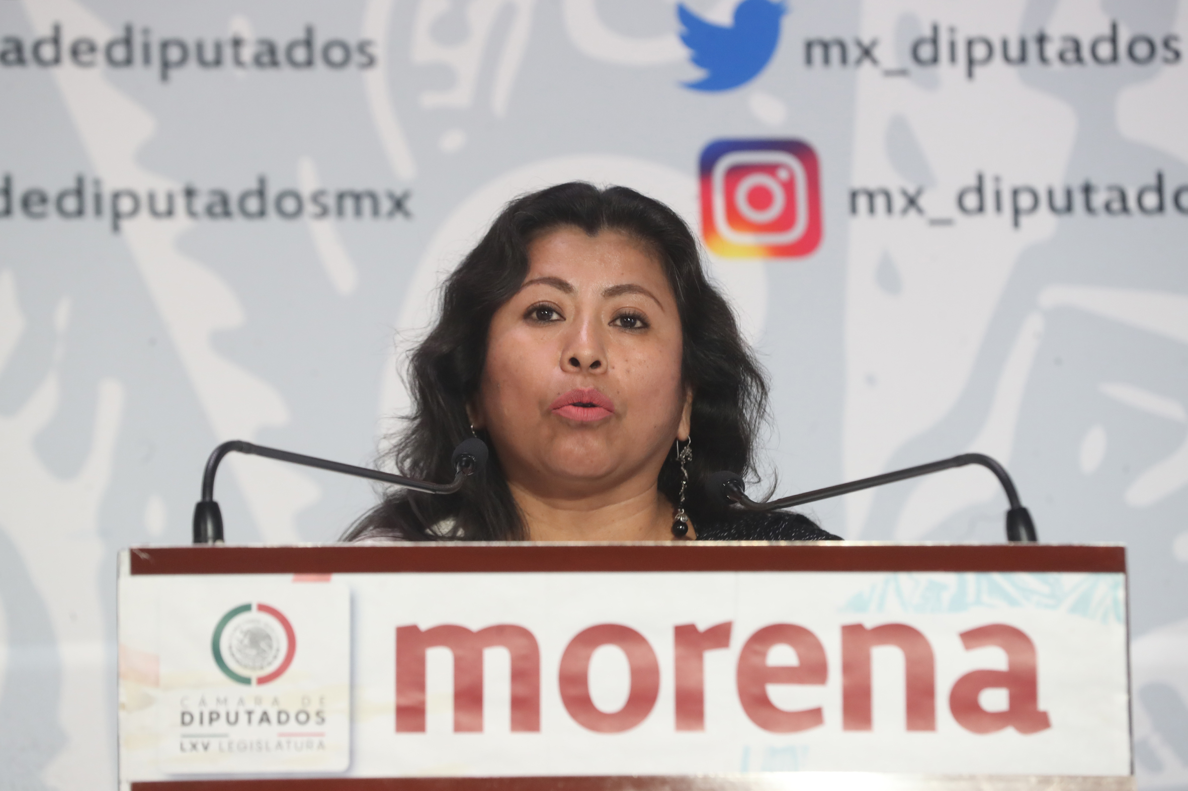 Diputada morenista presenta denuncia ante la FGR por “irregularidades” en la Secretaría de Bienestar
