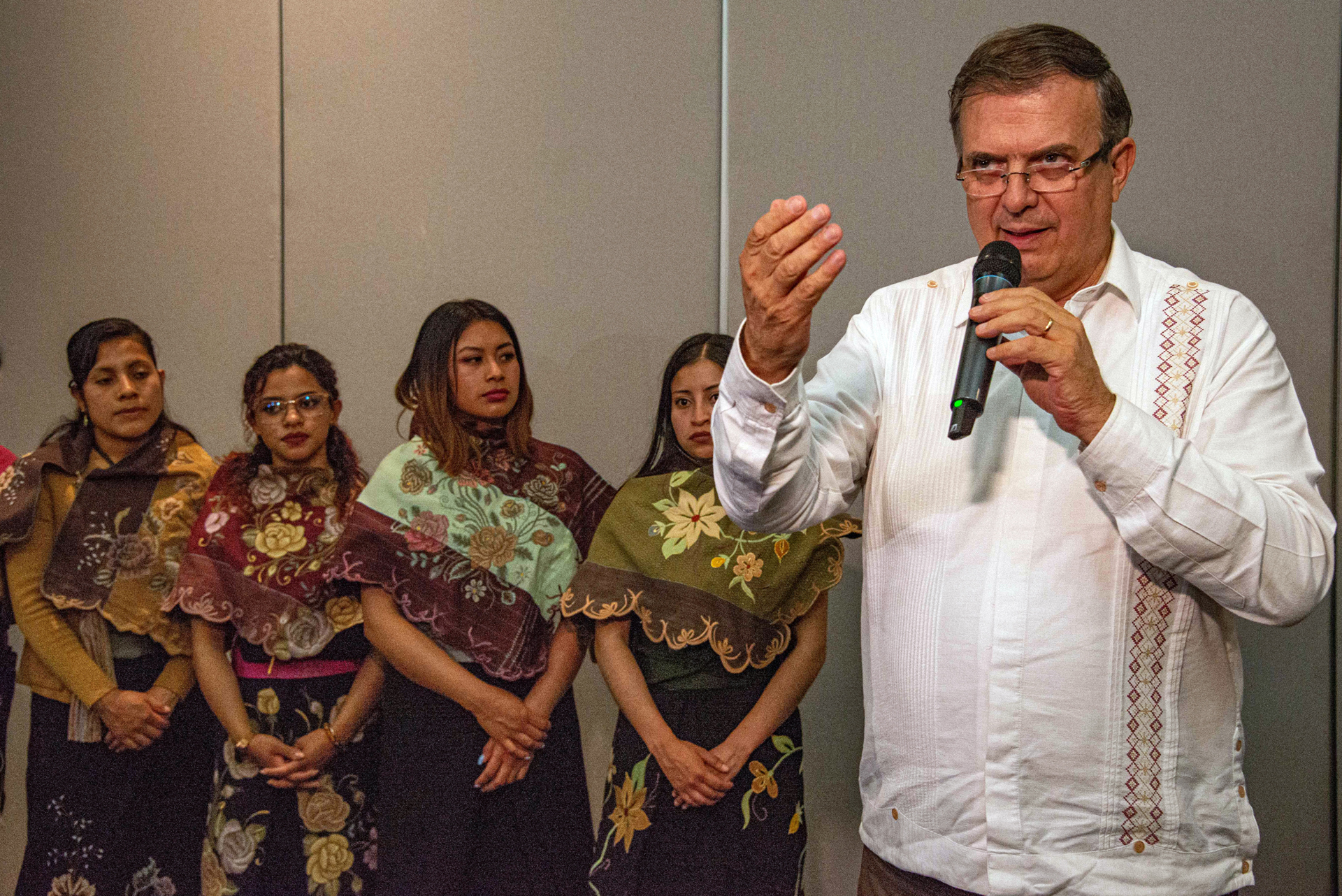 “El primer objetivo para los próximos 6 años es que México sea el más seguro de la historia”: Ebrard